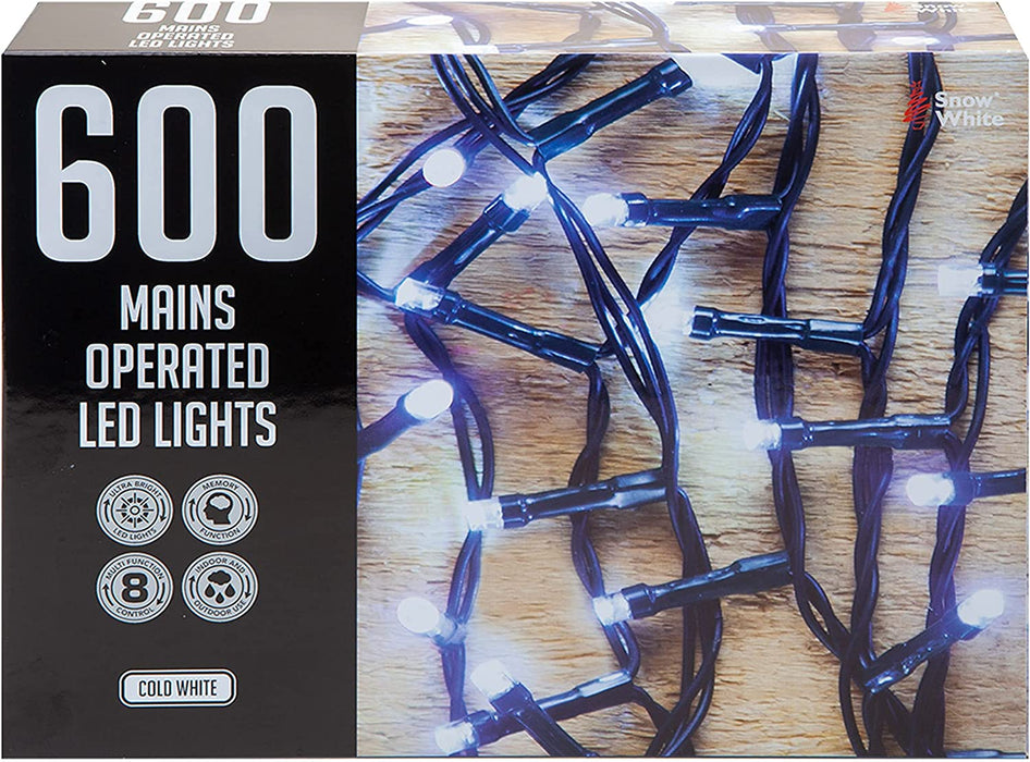 600 Led 7M Christmas Lights