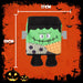 Halloween 10cm Squishy Cube Plush | Plush Decoration | Frankenstein