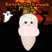 Halloween Ice Cream Soft Toy | 16cm | Plush Decoration | Mummy