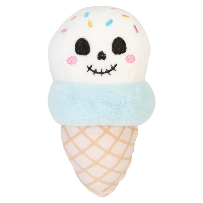 Halloween Ice Cream Soft Toy | 16cm | Plush Decoration | Ghost