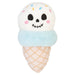 Halloween Ice Cream Soft Toy | 16cm | Plush Decoration | Ghost