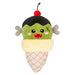Halloween Ice Cream Soft Toy | 16cm | Plush Decoration | Frankenstein