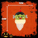 Halloween Ice Cream Soft Toy | 16cm | Plush Decoration | Frankenstein