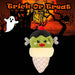Halloween Ice Cream Soft Toy | 16cm | Plush Decoration | Frankenstein