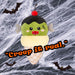 Halloween Ice Cream Soft Toy | 16cm | Plush Decoration | Frankenstein