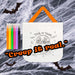 Halloween DIY Colour Me In Bag | Party Accessories | Trick Or Treat