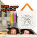 Halloween DIY Colour Me In Bag | Party Accessories | Trick Or Treat