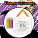Halloween DIY Colour Me In Bag | Party Accessories | Trick Or Treat