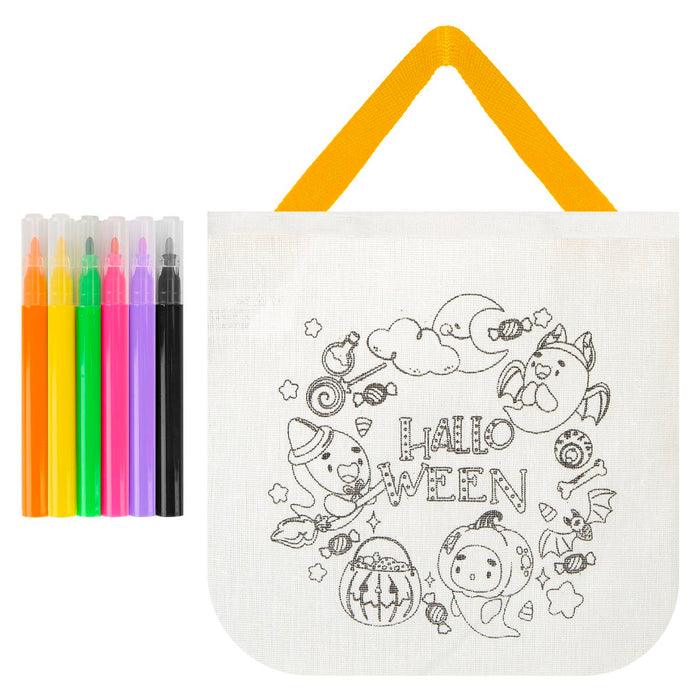 Halloween DIY Colour Me In Bag | Party Accessories | Halloween