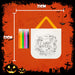 Halloween DIY Colour Me In Bag | Party Accessories | Halloween