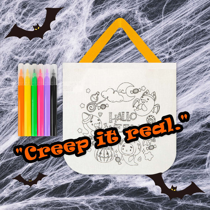 Halloween DIY Colour Me In Bag | Party Accessories | Halloween