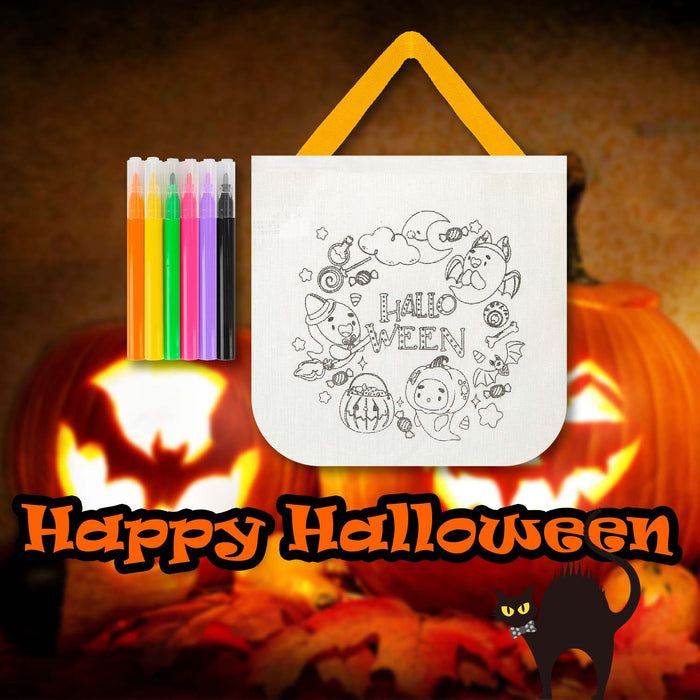 Halloween DIY Colour Me In Bag | Party Accessories | Halloween