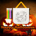 Halloween DIY Colour Me In Bag | Party Accessories | Halloween