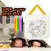 Halloween DIY Colour Me In Bag | Party Accessories | Halloween