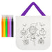 Halloween DIY Colour Me In Bag | Party Accessories | Scarecrow