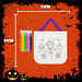 Halloween DIY Colour Me In Bag | Party Accessories | Scarecrow