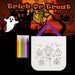 Halloween DIY Colour Me In Bag | Party Accessories | Scarecrow