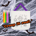 Halloween DIY Colour Me In Bag | Party Accessories | Scarecrow