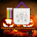 Halloween DIY Colour Me In Bag | Party Accessories | Scarecrow