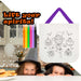 Halloween DIY Colour Me In Bag | Party Accessories | Scarecrow