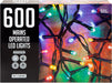 Christmas Lights Coloured 600 LED 30M - Festive Bright String Xmas Tree