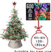 Christmas Lights Coloured 600 LED 30M - Festive Bright String Xmas Tree