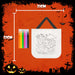 Halloween DIY Colour Me In Bag | Party Accessories | Cat Witch