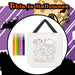 Halloween DIY Colour Me In Bag | Party Accessories | Cat Witch
