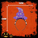 Halloween Glow Power Hat Headband | Accessories | Purple Star & Moon