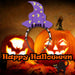 Halloween Glow Power Hat Headband | Accessories | Purple Star & Moon