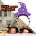 Halloween Glow Power Hat Headband | Accessories | Purple Star & Moon