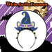 Halloween Glow Power Hat Headband | Party Accessories | Blue with Ear