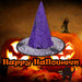 Halloween Spiders Web Witches Hat | Party Accessories | Purple