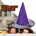 Halloween Spiders Web Witches Hat | Party Accessories | Purple