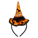 Halloween Witches Hat Headband | Party Accessories Decoration | Orange