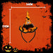 Halloween Witches Hat Headband | Party Accessories Decoration | Orange
