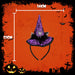 Halloween Witches Hat Headband | Party Accessories Decoration | Purple