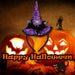 Halloween Witches Hat Headband | Party Accessories Decoration | Purple