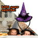 Halloween Witches Hat Headband | Party Accessories Decoration | Purple