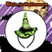 Halloween Witches Hat Headband | Party Accessories Decoration | Green