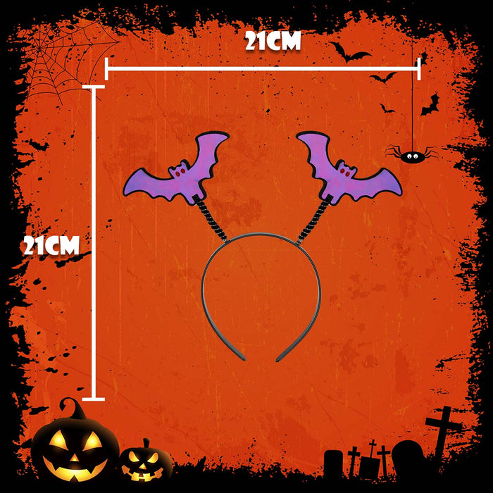 Halloween Iridescent Headband | Party Accessories Decoration | Bat