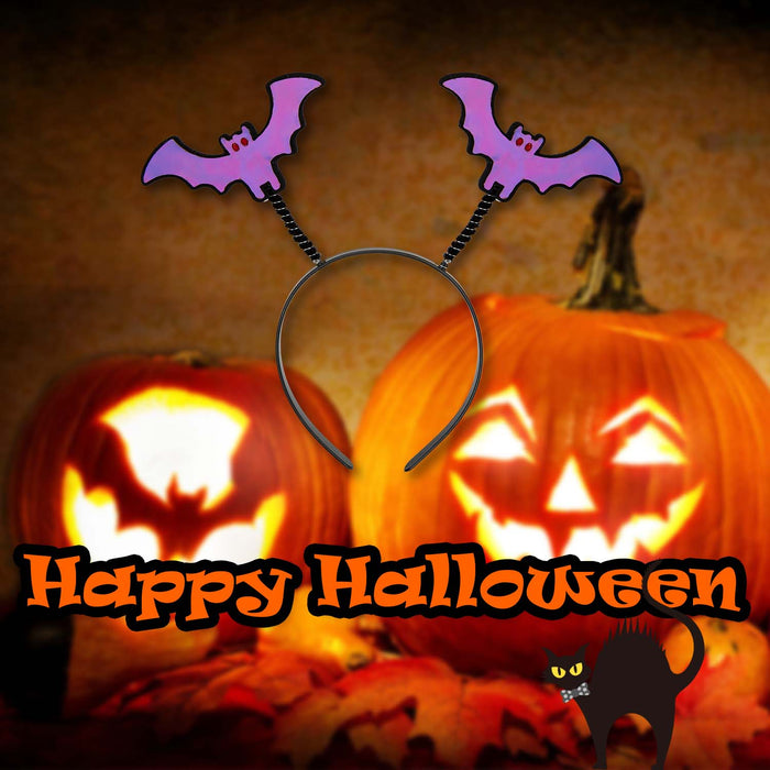 Halloween Iridescent Headband | Party Accessories Decoration | Bat