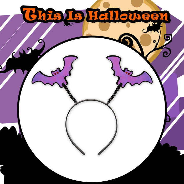 Halloween Iridescent Headband | Party Accessories Decoration | Bat