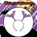 Halloween Iridescent Headband | Party Accessories Decoration | Bat