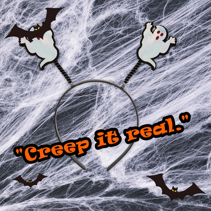 Halloween Iridescent Headband | Party Accessories Decoration | Ghost