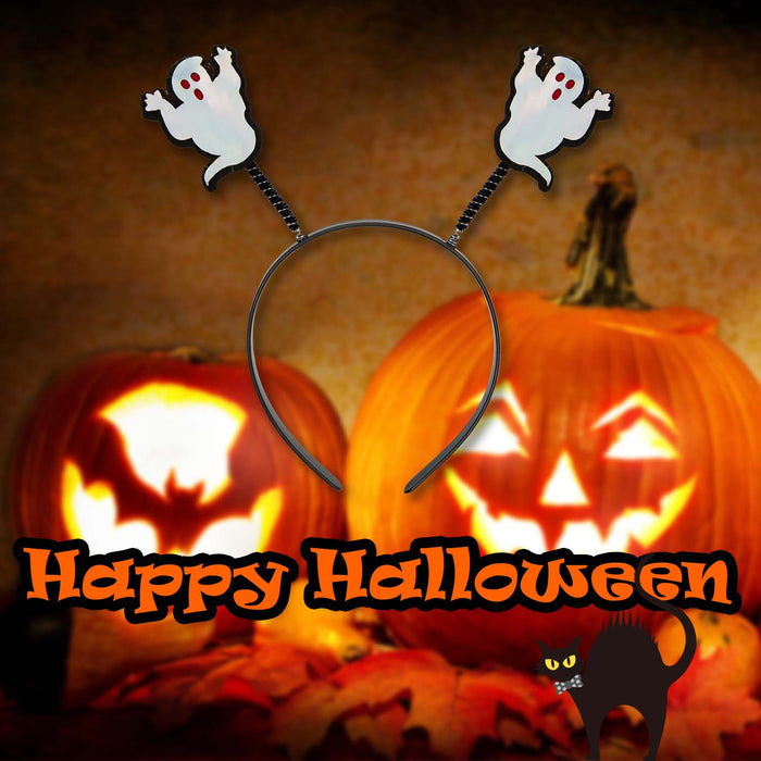 Halloween Iridescent Headband | Party Accessories Decoration | Ghost