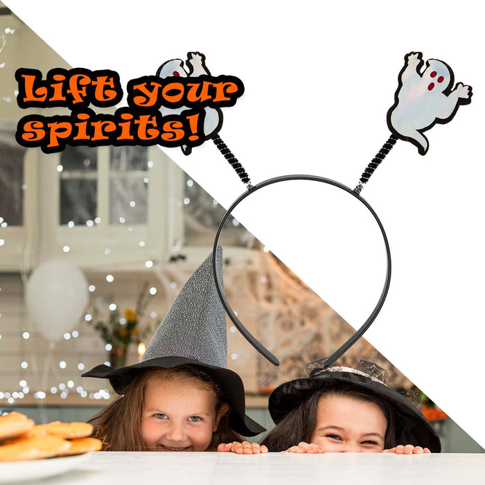 Halloween Iridescent Headband | Party Accessories Decoration | Ghost