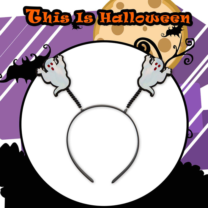 Halloween Iridescent Headband | Party Accessories Decoration | Ghost