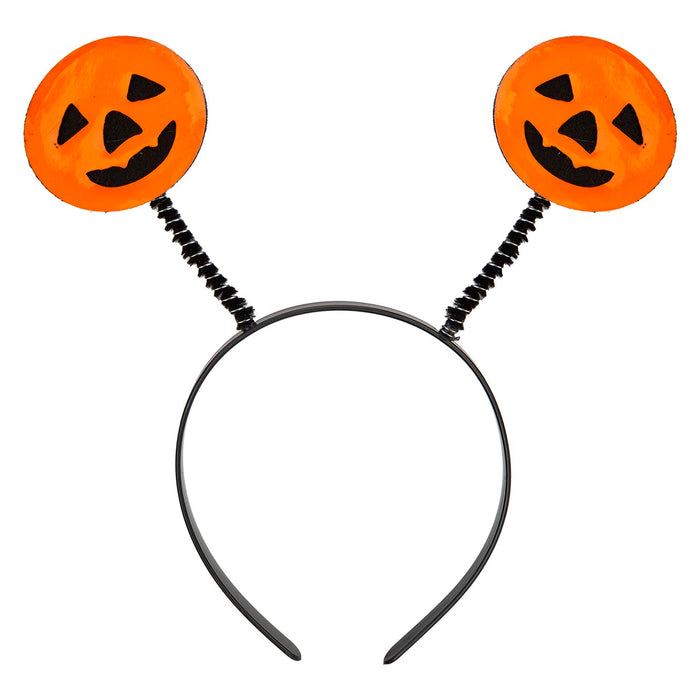 Halloween Iridescent Headband | Party Accessories | Pumpkin