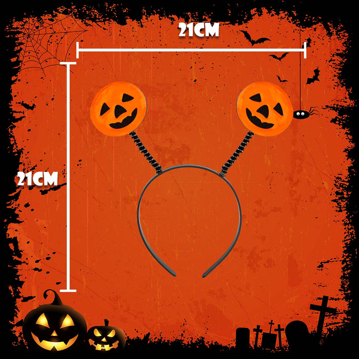 Halloween Iridescent Headband | Party Accessories | Pumpkin